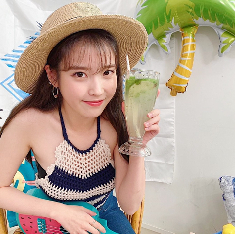 아이유, 사회적 거리두기 독려 눈길 "이번 주말 집콕 챌린지 하실 분?” | 인스티즈