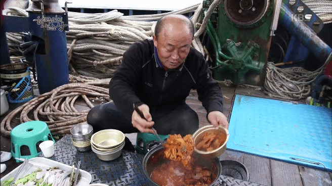 한국인의 밥상 어부 만찬 | 인스티즈