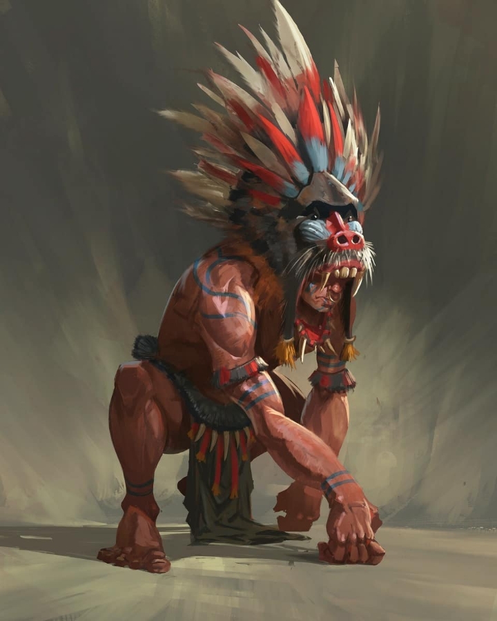 아즈텍 전사 이미지 | 인스티즈