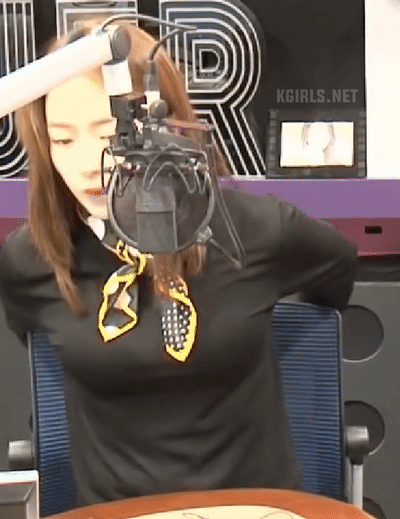 박선영 아나운서의 라인 .gif | 인스티즈