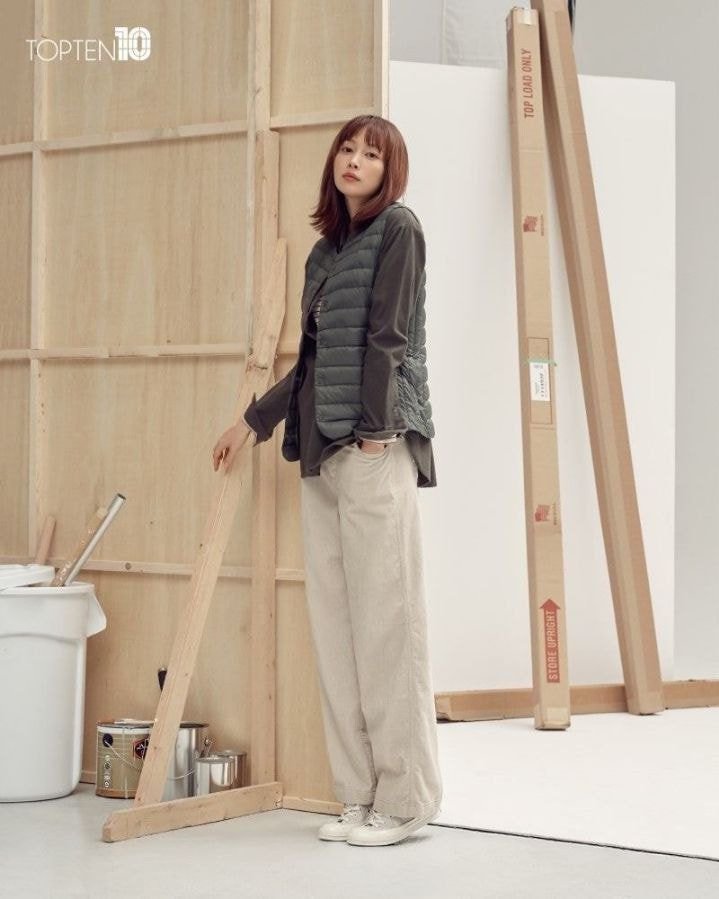 이나영 탑텐 광고 사진 | 인스티즈