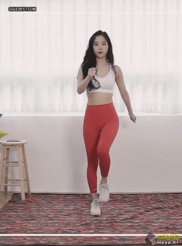 김소리 레깅스 GIF | 인스티즈