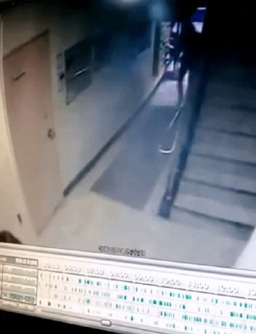 여장하고 여자분 따라오는거 cctv에 찍힌 미ㅊ.gif | 인스티즈