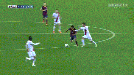 사실상 바르셀로나의 마지막 전성기를 이끌었던 선수.GIF | 인스티즈