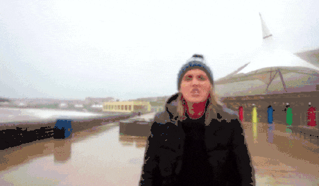 [유머] 생방송 중에 | 인스티즈