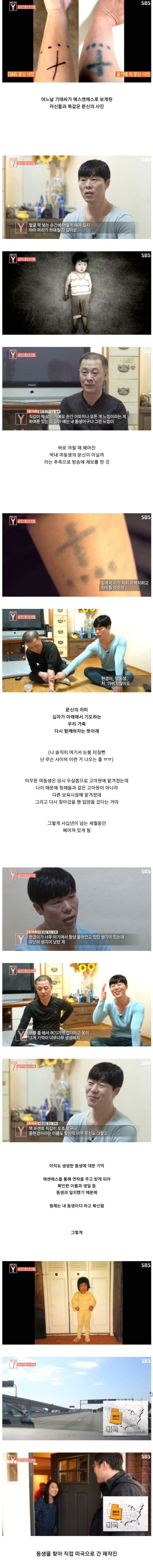 스압) 어린 자식들 팔에 억지로 문신을 새긴 아버지.jpg | 인스티즈