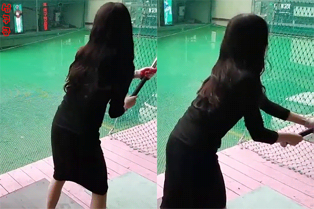 아이유 새로운 타격기술 | 인스티즈