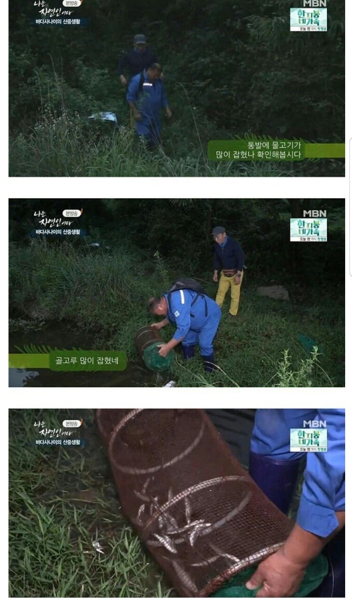 스압) 바다사나이 자연인의 어죽.jpg | 인스티즈