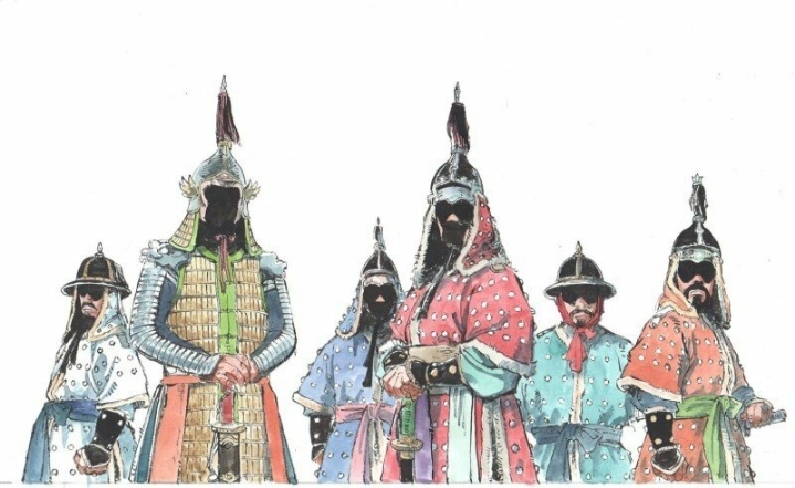 스압) 고증 제대로 살리는 웹툰 작가의 습작모음 | 인스티즈