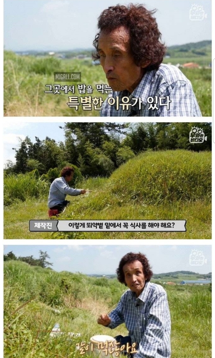 스압) 할아버지의 무덤 로맨스.jpg | 인스티즈