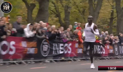 아무나 못따라가는 마라톤선수 경기페이스 | 인스티즈