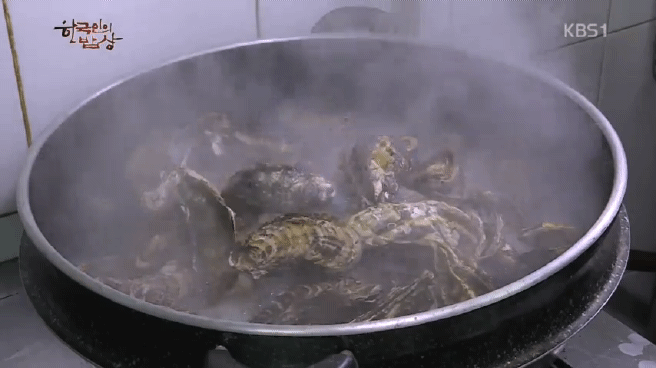 한국인의 밥상 남쪽 바다 해장국편 | 인스티즈