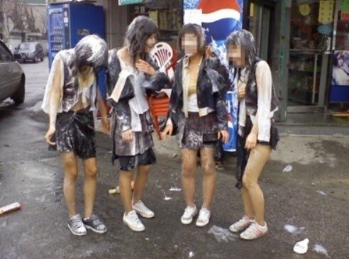 10여년전 졸업식 풍경 | 인스티즈