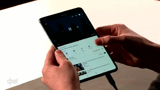 갤럭시 폴드 뽐뿌오게하는 움짤들 | 인스티즈