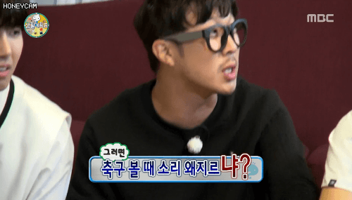 무한도전 원톱 스트라이커.gif | 인스티즈