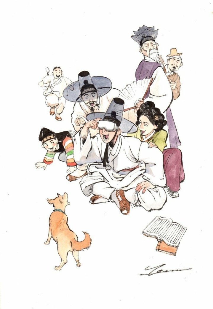 스압) 고증 제대로 살리는 웹툰 작가의 습작모음 | 인스티즈