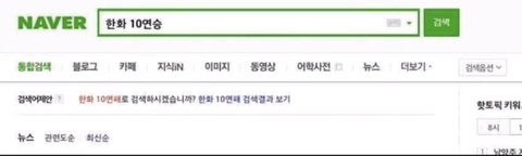 잘못된 검색어를 정정해주는 네이버.jpg | 인스티즈