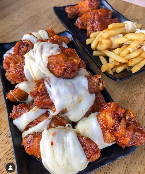 미국의 코리아 치킨집 ㄷㄷ.jpgif | 인스티즈