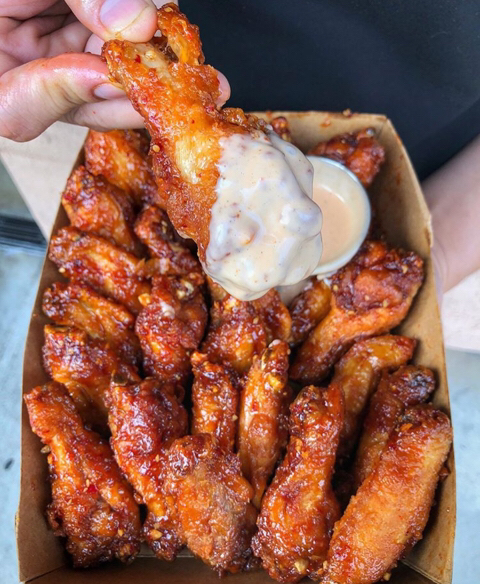 미국의 코리아 치킨집 ㄷㄷ.jpgif | 인스티즈