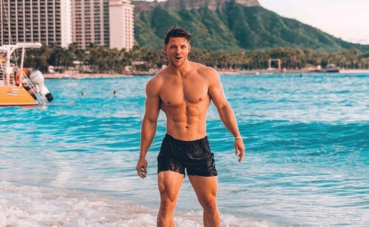 과하게 좋은 근육몸이지만 남녀 전부 좋아하는 이쁜몸매 | 인스티즈