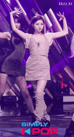 에버글로우 아샤 .gif | 인스티즈