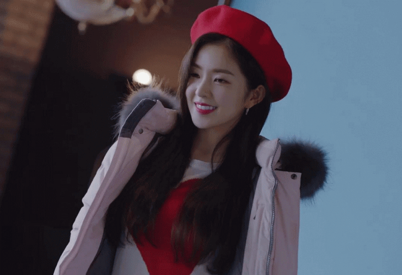 레드벨벳 아이린 아이더 광고.gif | 인스티즈