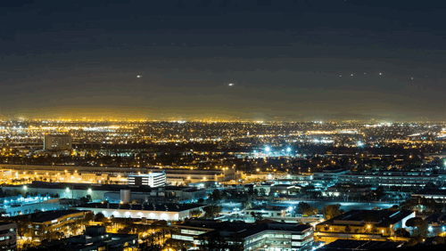 하늘에서 본 로스엔젤레스.gif | 인스티즈