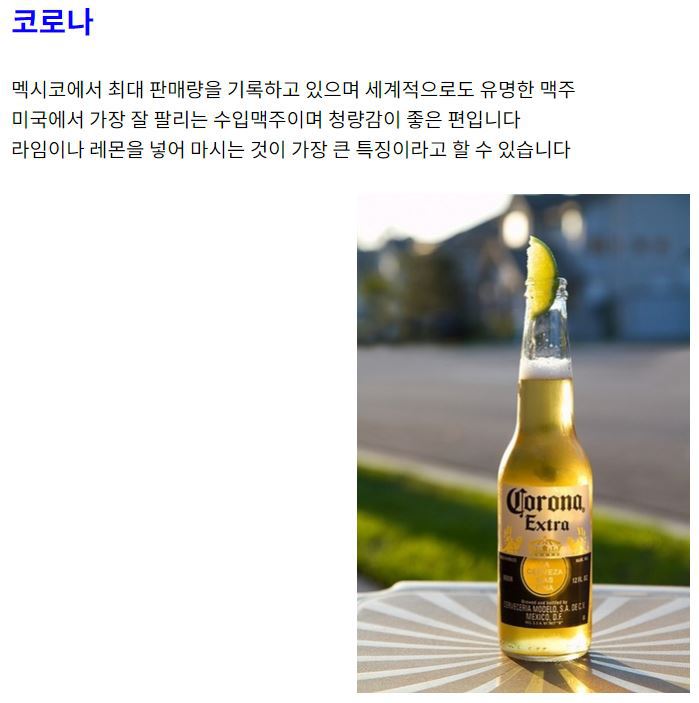 시원한 맥주가 간절한 날.. 한 가지만 고른다면? | 인스티즈