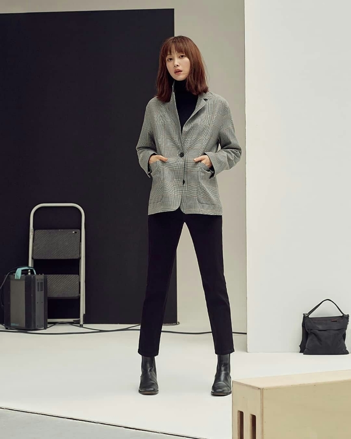 이나영 탑텐 광고 사진 | 인스티즈