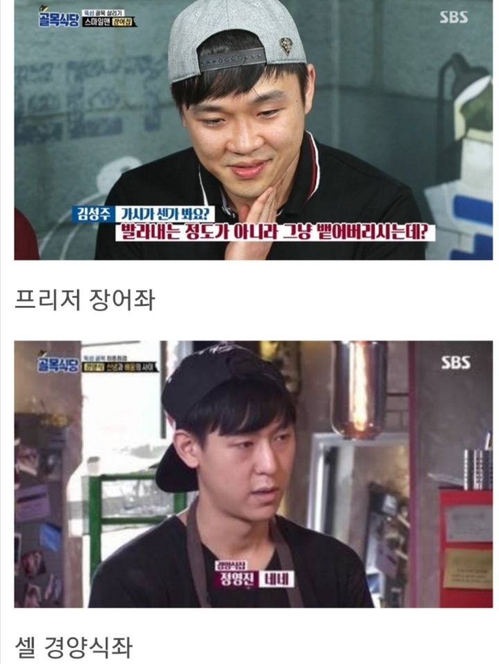 빌런식당 골목 계급도.jpg | 인스티즈