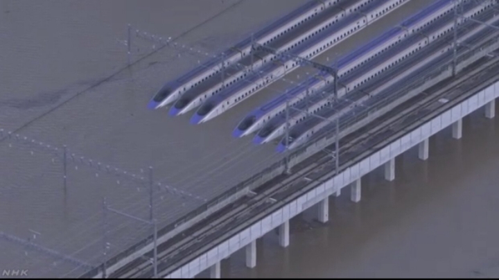 일본 태풍 침수 상황 | 인스티즈