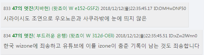 일본 최고 인기 걸그룹들과 아이즈원 합동 공연 반응 | 인스티즈