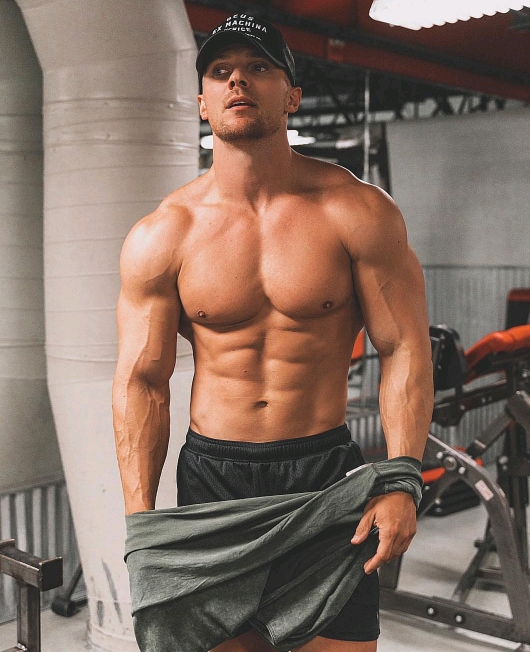 과하게 좋은 근육몸이지만 남녀 전부 좋아하는 이쁜몸매 | 인스티즈