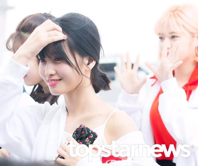 다른 의미로 레전드였던 트와이스 모모 공항 | 인스티즈