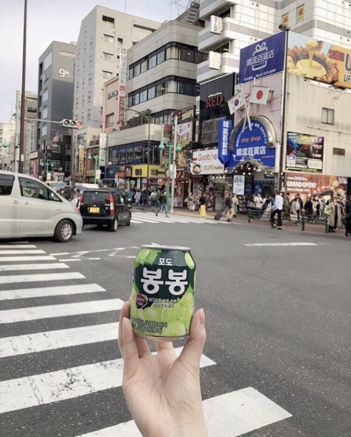 한국 음식에 푹 빠진 일본모델 | 인스티즈