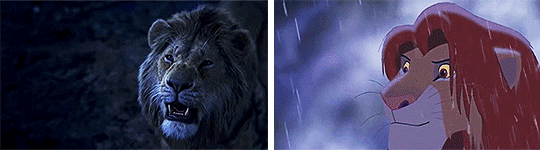 라이온킹 1994/2019 비교.jpgif | 인스티즈