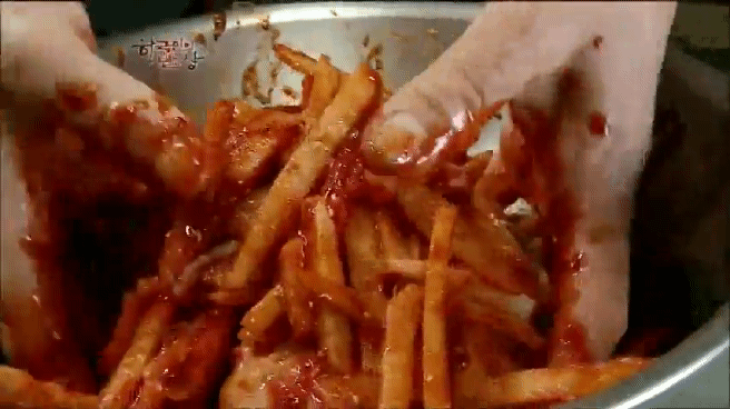 한국인의 밥상 물메기 밥상편 | 인스티즈