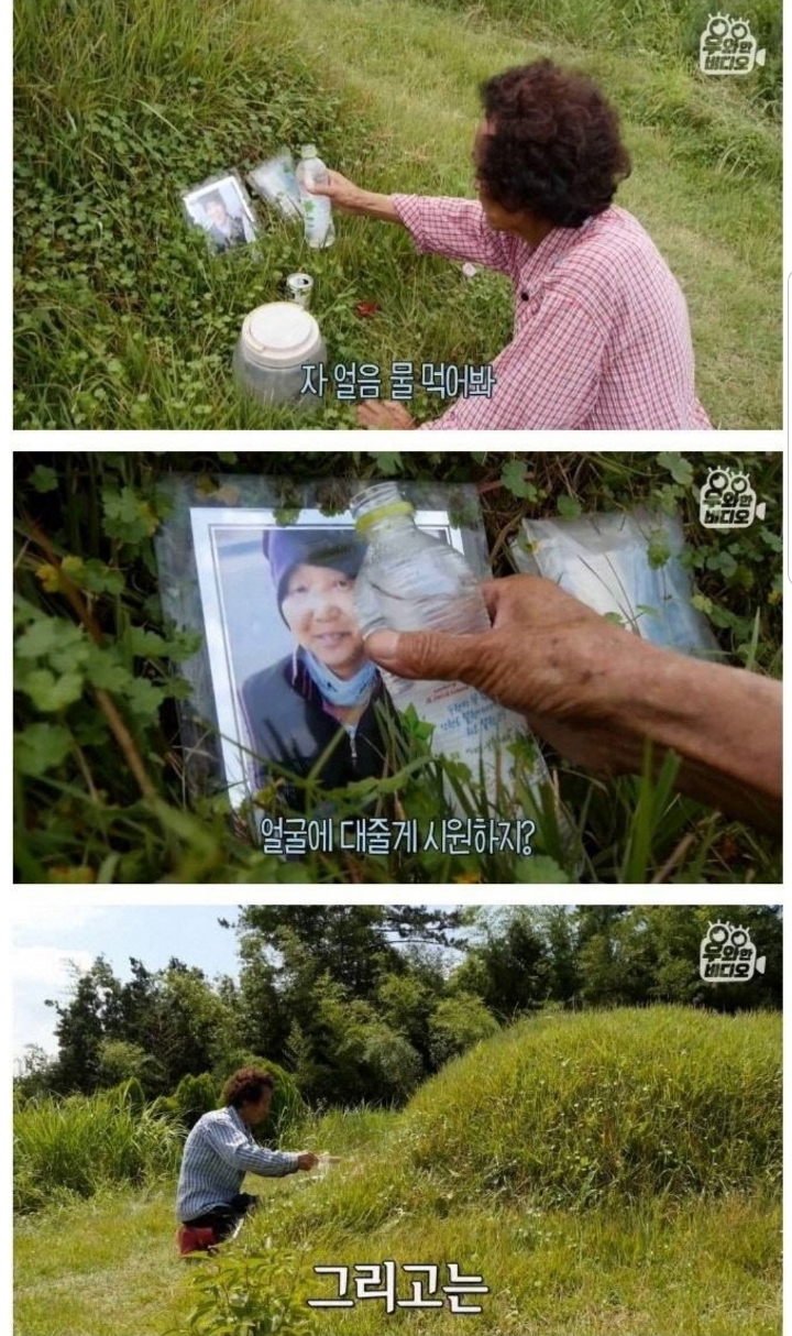 스압) 할아버지의 무덤 로맨스.jpg | 인스티즈