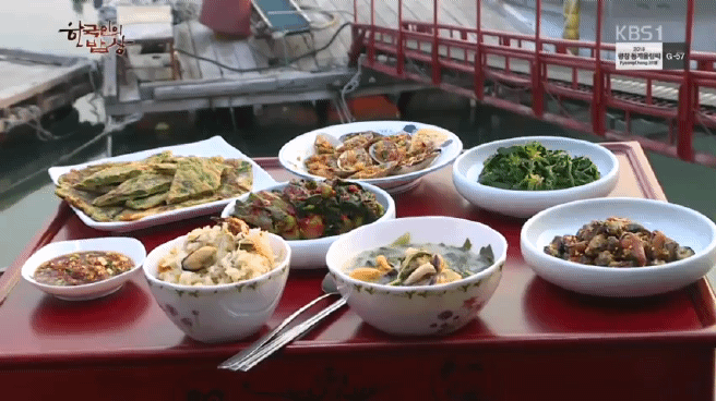 한국인의 밥상 남쪽 바다 해장국편 | 인스티즈