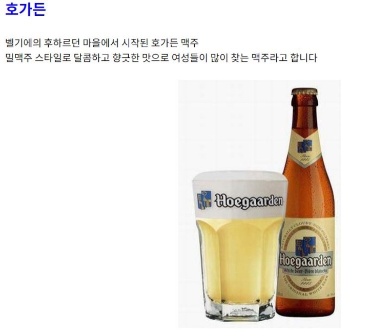 시원한 맥주가 간절한 날.. 한 가지만 고른다면? | 인스티즈