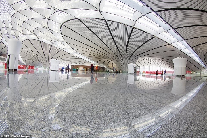 중국에 새로 건설되는 공항.jpg | 인스티즈