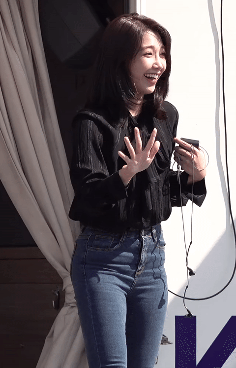 정은지 청바지핏 .gif | 인스티즈