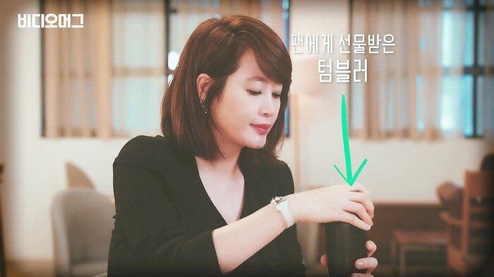 혜수 누나가 텀블러를 쓰는 이유.jpg | 인스티즈