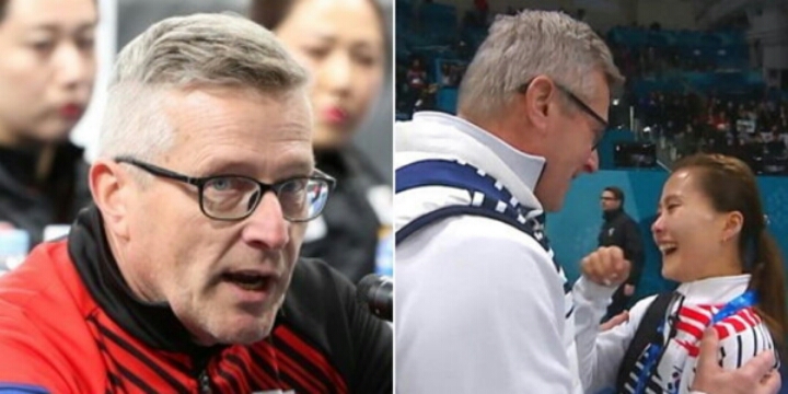 팀킴 외국인코치:팀킴선수들을 100프로 지지한다 | 인스티즈