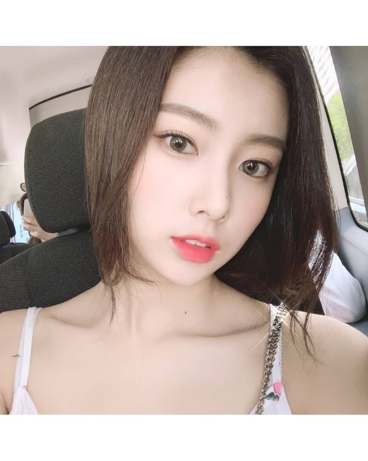 투표의 중요성을 보여주는 아이즈원 비주얼 라인 | 인스티즈