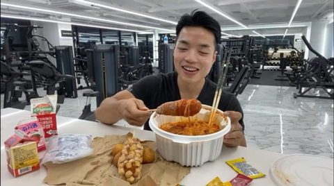 치즈볼 먹고 뒤집어졌던 트레이너 근황.jpg | 인스티즈