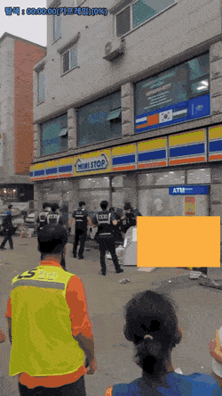 평택 미니스톱 포승본점 난동 여성의 난동 부린 이유....움짤유 | 인스티즈