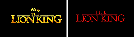 라이온킹 1994/2019 비교.jpgif | 인스티즈
