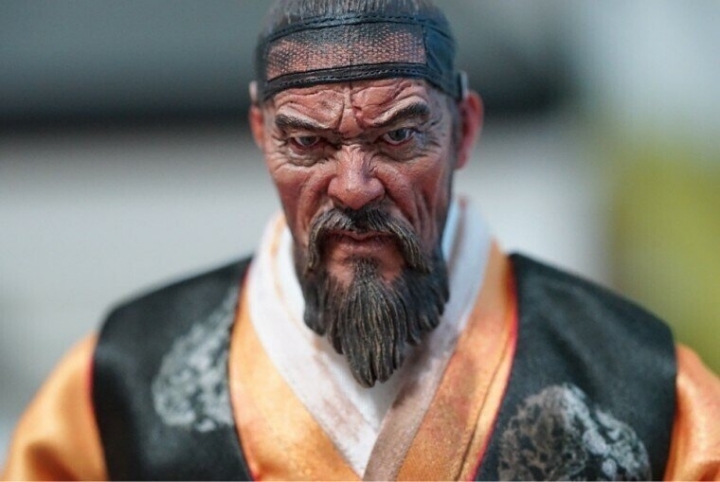 3d로 구현한 이순신 장군의 얼굴 | 인스티즈