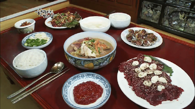 한국인의 밥상 나주 곰탕편 | 인스티즈